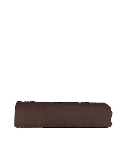 The One Towelling® Luxuriöses Handtuch 100% Baumwolle 450 g/m², Taupe 50 x 100 cm, TH1050