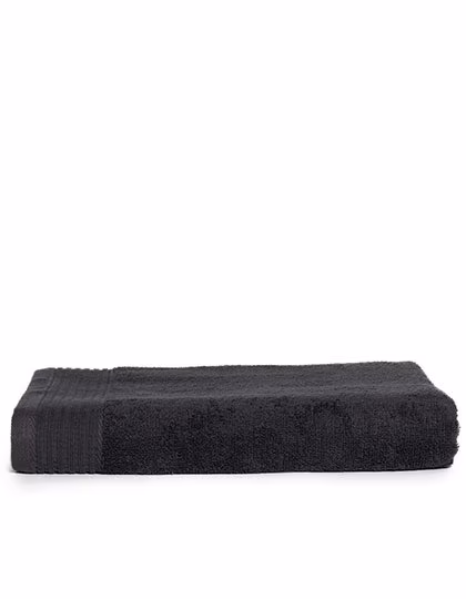 The One Towelling® Badetuch aus gekämmter Baumwolle 70x140 cm, Anthracite 70 x 140 cm, TH1070