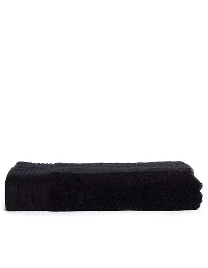 The One Towelling® Badetuch aus gekämmter Baumwolle 70x140 cm, Black 70 x 140 cm, TH1070
