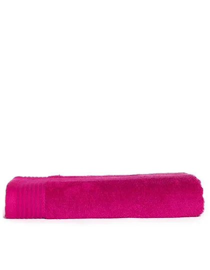 The One Towelling® Badetuch aus gekämmter Baumwolle 70x140 cm, Magenta 70 x 140 cm, TH1070