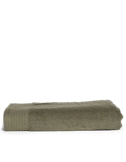 The One Towelling® Badetuch aus gekämmter Baumwolle 70x140 cm, Olive Green 70 x 140 cm, TH1070