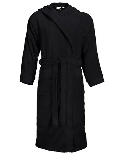 The One Towelling® Long-Sleeve Bathrobe made of Cotton Terry