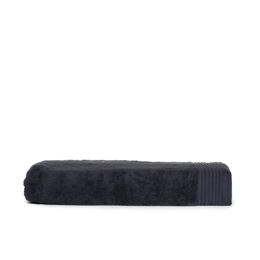The One Towelling® Deluxe Baumwoll-Badetuch 100x180 cm, Anthracite 100 x 180 cm, TH1100