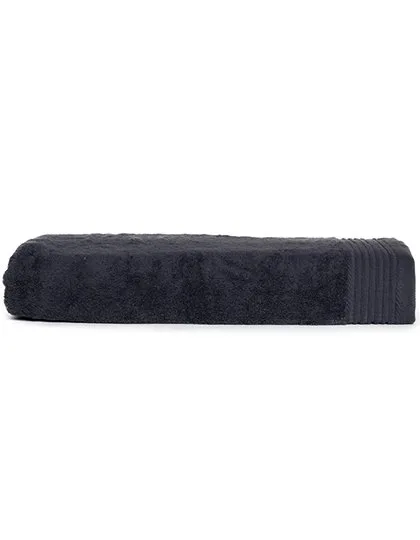 The One Towelling® Deluxe Baumwoll-Badetuch 100x180 cm, Anthracite 100 x 180 cm, TH1100