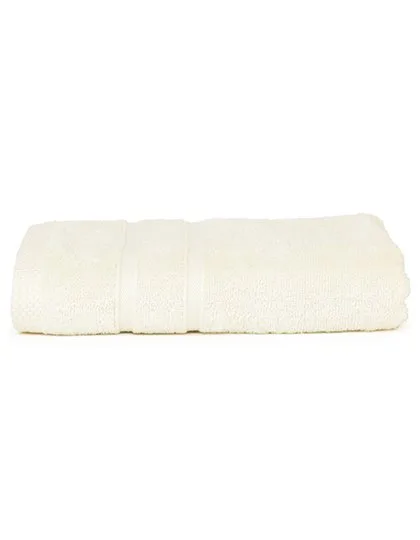 The One Towelling® Luxuriöses Handtuch aus Bambus-Baumwolle 50x100 cm, Ivory Cream 50 x 100 cm, TH1250