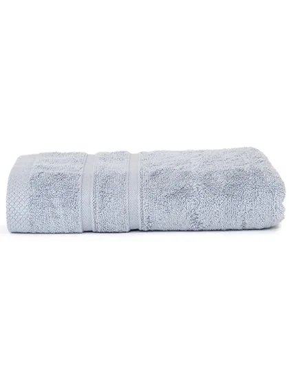 The One Towelling® Luxurious Towel made of Bamboo-Cotton 50x100 cm, Light Grey 50 x 100 cm, TH1250