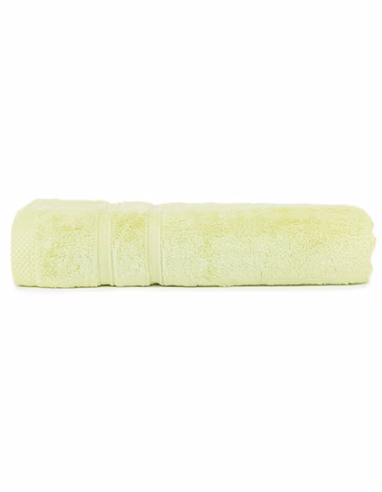 The One Towelling® Serviette Bambou-Coton avec Boucle, Light Olive 70 x 140 cm, TH1270