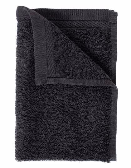 The One Towelling® Serviette d'Invité en Coton Biologique 30x50 cm, Anthracite 30 x 50 cm, TH1300