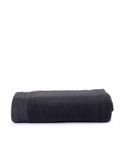 The One Towelling® Serviette en Coton Biologique 50 x 100 cm, Navy Blue 50 x 100 cm, TH1310