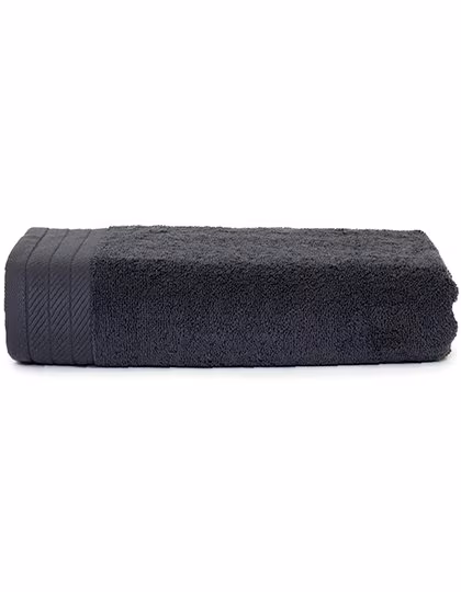 The One Towelling® Serviette en Coton Biologique, Anthracite 100 x 180 cm, TH1330