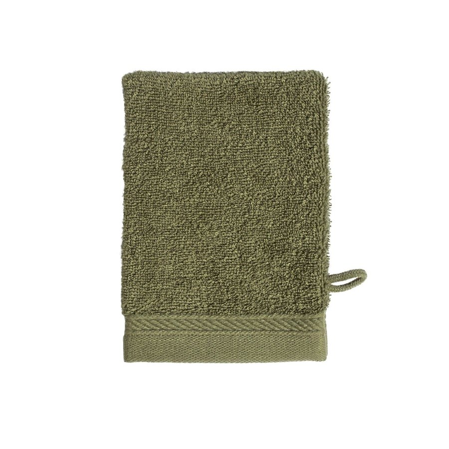 The One Towelling® Bio-Baumwolle Waschhandtuch 16x21 cm, Anthracite 16 x 21 cm, TH1340