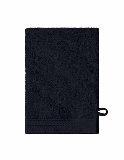 The One Towelling® Guanto da bagno in Cotone Biologico 16x21 cm, Anthracite 16 x 21 cm, TH1340