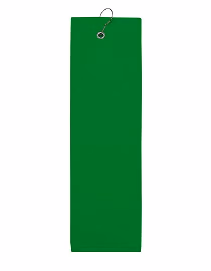 The One Towelling® Golf Towel with Eyelet, Green 40 x 50 cm, TH1500