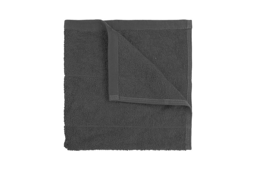The One Towelling® Küchenhandtuch 50x50 cm Baumwolle, Anthracite 50 x 50 cm, TH1600