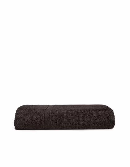 The One Towelling® Recycled Classic Asciugamano in spugna, Anthracite 50 x 100 cm, THR1050