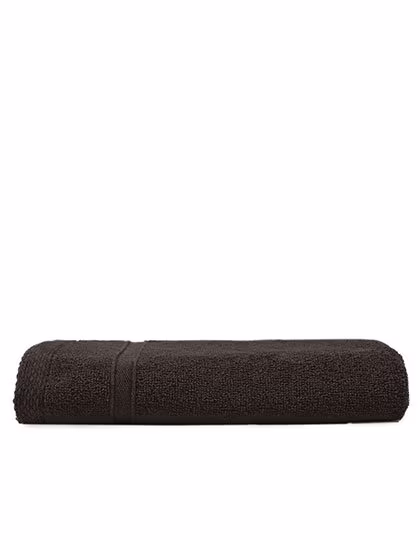 The One Towelling® Serviette Recyclée de The One Towelling®, Anthracite 70 x 140 cm, THR1070