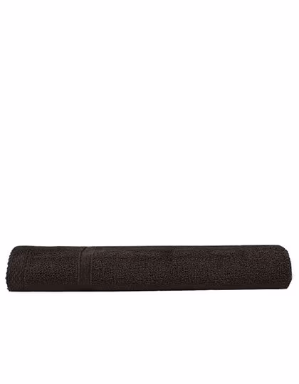 The One Towelling® Serviette de Plage Classique Recyclée, Anthracite 100 x 180 cm, THR1100