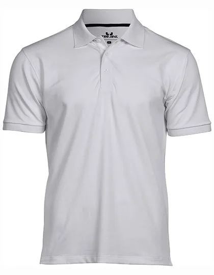 Tee Jays Nachhaltiges Kurzarm-Poloshirt mit Elasthan, White XXL, TJ07000
