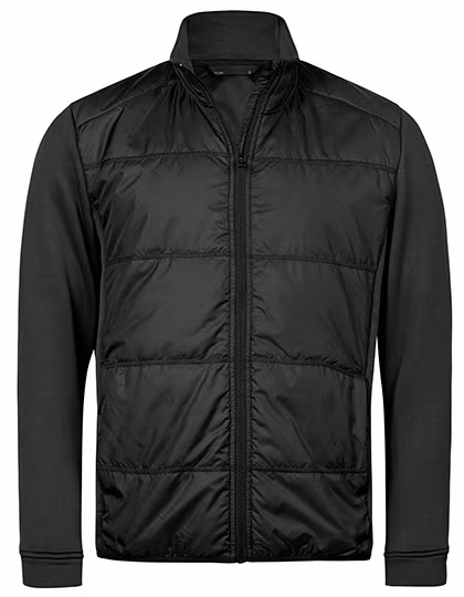Tee Jays Stretch Hybrid Jacket with Fitted Cut, Black/Black S, TJ09110