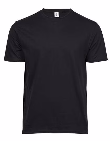 Tee Jays Bio-Baumwolle T-Shirt mit Nackenband, Red L, TJ1100
