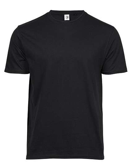 Tee Jays Bio-Baumwolle T-Shirt mit Nackenband, Black XS, TJ1100