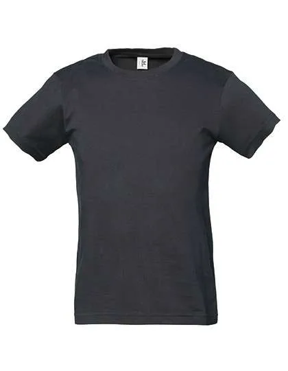 Tee Jays Bio-Baumwoll-T-Shirt mit 2-lagigem Kragen, Dark Grey (Solid) 4/6, TJ1100B