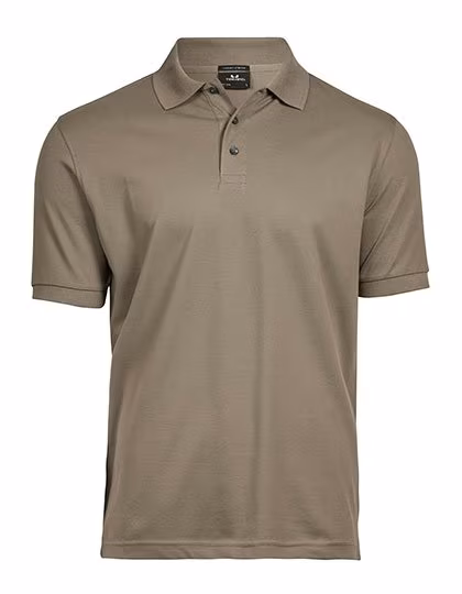 Tee Jays Polo Mini-Piqué avec Élasthanne, Clay L, TJ1405