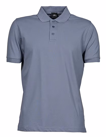 Tee Jays Mini-Piqué Polo Shirt mit Elasthan, Flint Stone M, TJ1405