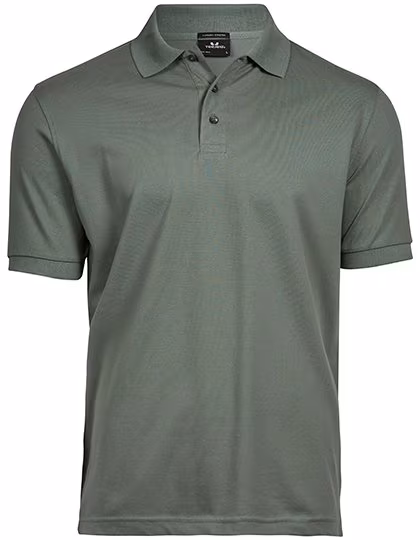 Tee Jays Polo Mini-Piqué con Elastan, Leaf Green S, TJ1405
