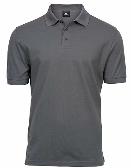 Tee Jays Mini-Piqué Polo Shirt mit Elasthan, Powder Grey XXL, TJ1405