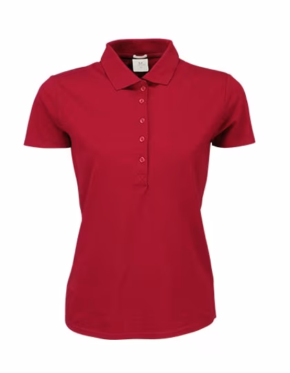 Tee Jays Women´s Luxury Stretch Polo Wine M (TJ145)