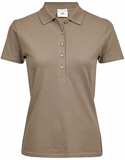 Tee Jays Bio-Baumwoll-Polo mit tailliertem Schnitt, Kit L, TJ145