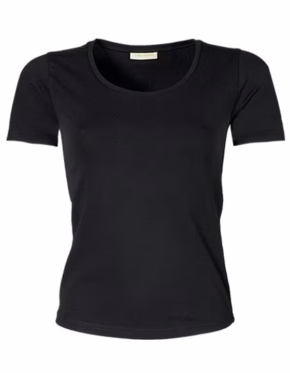 Tee Jays T-Shirt Slim Fit en Coton, Black S, TJ450