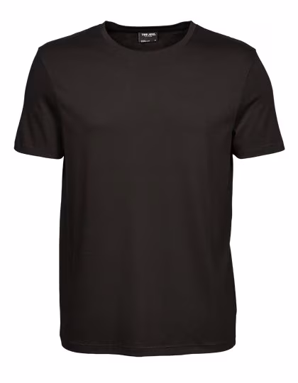 Tee Jays Bio-Baumwoll T-Shirt mit tailliertem Schnitt, Red XXL, TJ5000