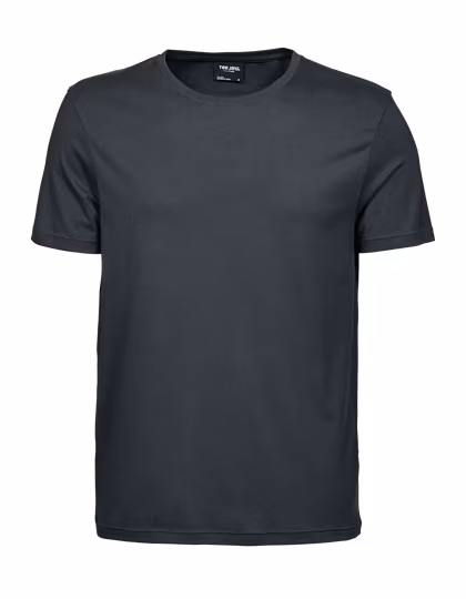 Tee Jays Bio-Baumwoll T-Shirt mit tailliertem Schnitt, Dark Grey (Solid) 3XL, TJ5000