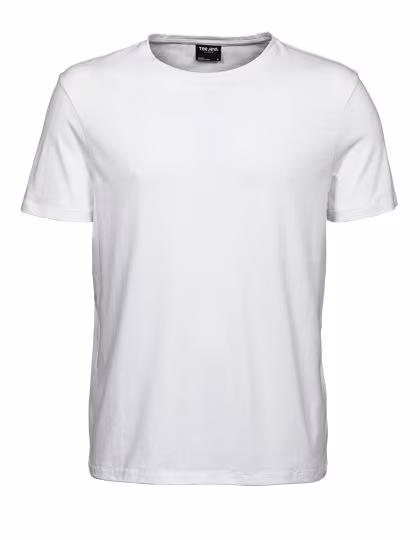 Tee Jays T-Shirt in Cotone Biologico con taglio sagomato, White S, TJ5000