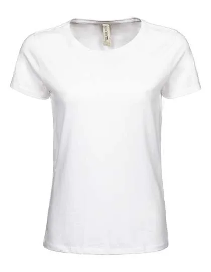 Tee Jays T-Shirt aus Bio-Baumwolle, Slim-Schnitt für Damen, White XXL, TJ5001