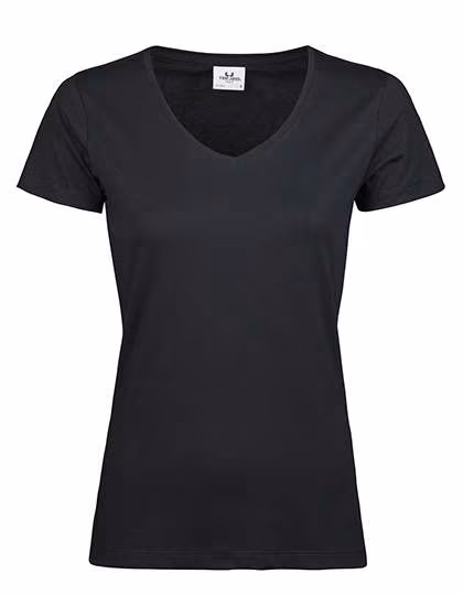 Tee Jays Women´s Luxury V-Neck Tee White XXL (TJ5005)