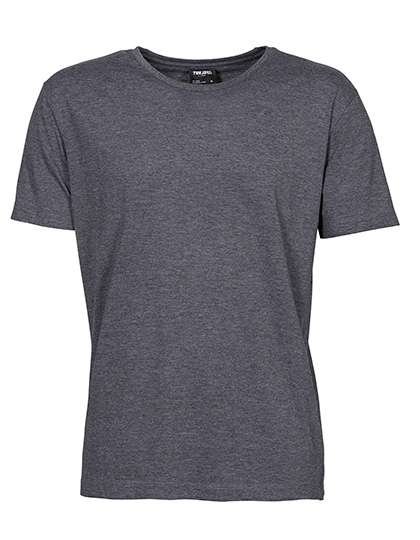 Tee Jays Leicht tailliertes Urban T-Shirt 50/50, Black Melange S, TJ5050