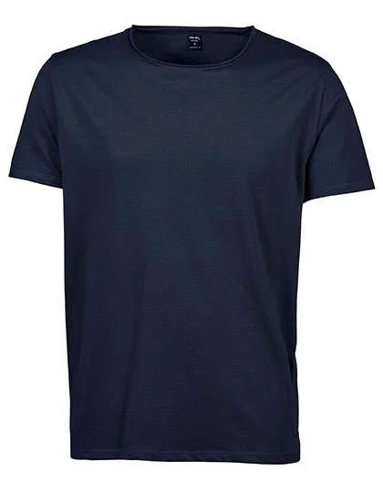 Tee Jays Tailliertes Fashion T-Shirt mit weitem Halsausschnitt, Navy M, TJ5060