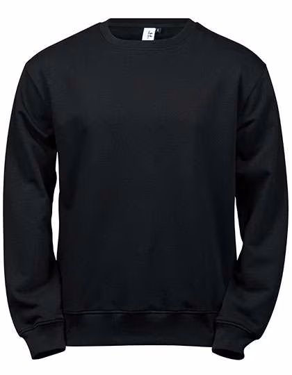 Tee Jays Bio-Sweatshirt aus Baumwolle-Polyester-Mix, Red M, TJ5100
