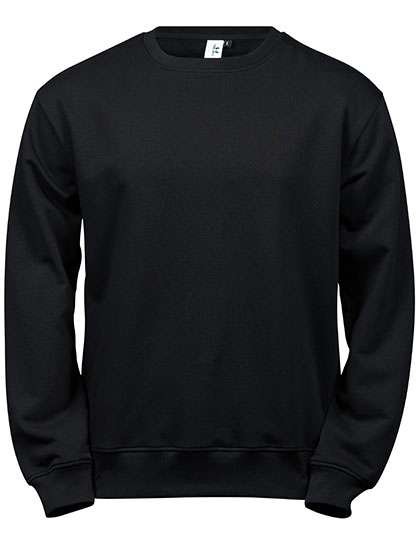 Tee Jays Bio-Sweatshirt aus Baumwolle-Polyester-Mix, Black XS, TJ5100