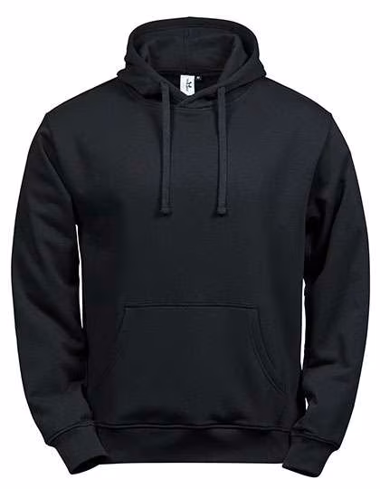 Tee Jays Bio-Baumwolle Hoodie mit Fleece-Futter, Black XS, TJ5102