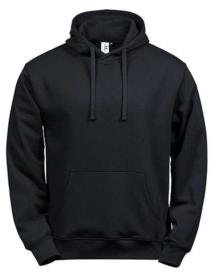 Tee Jays Bio-Baumwolle Hoodie mit Fleece-Futter, Black XS, TJ5102