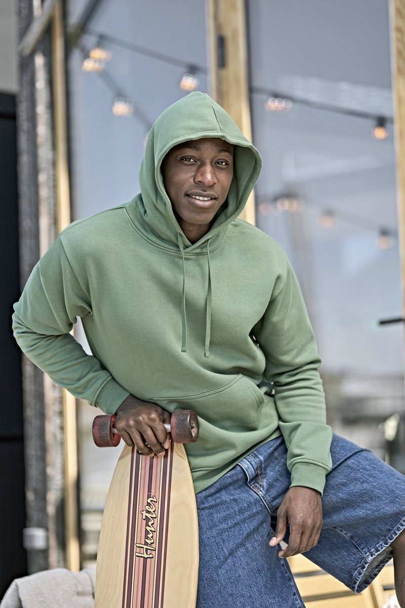 UNLABELED Hooded Sweatshirt