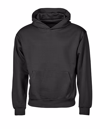 UNLABELED Heavy Loose Fit Hooded Sweatshirt