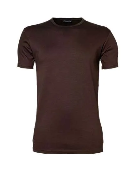 Tee Jays Slim-Cut T-Shirt aus Bio-Baumwolle, Chocolate L, TJ520