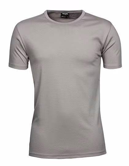 Tee Jays Slim-Cut T-Shirt aus Bio-Baumwolle, Stone XXL, TJ520