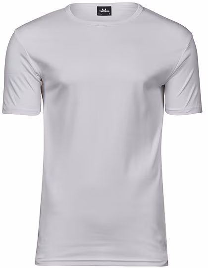 Tee Jays T-Shirt Slim-Cut in Cotone Biologico, White L, TJ520