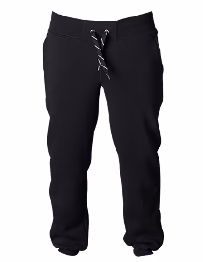 Tee Jays Ringspinn-Baumwolle Jogginghose mit Taschen, Black S, TJ5425